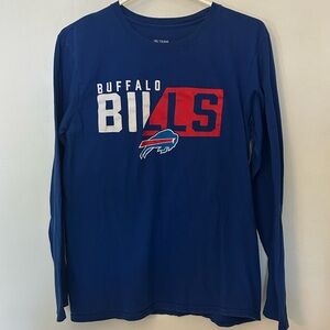 NFL Team Apparel Men’s Medium Buffalo Bills long sleeve T-shirt